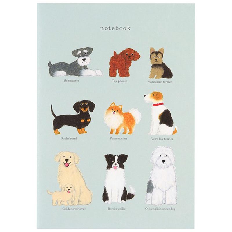 米津祐介 A5ノート / イヌ